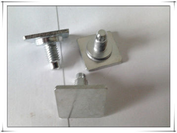 Square head special step screw with zinc-nickel for automotive