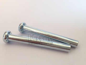 B-CH1T knurled semi tubular rivets zinc plated special cold formed fasteners