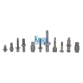 Special steel bolts with hex nuts multiple cold forging fasteners